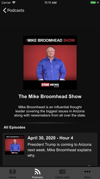 KTAR News 92.3 FM screenshot-3