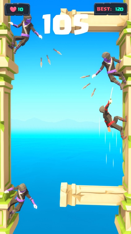 Amazing Ninja Run - Adventure screenshot-3