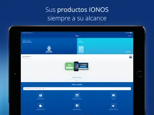 Captura 1 IONOS iphone