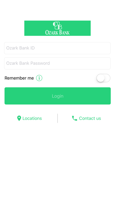 How to cancel & delete Ozark Bank Mobile Access from iphone & ipad 1