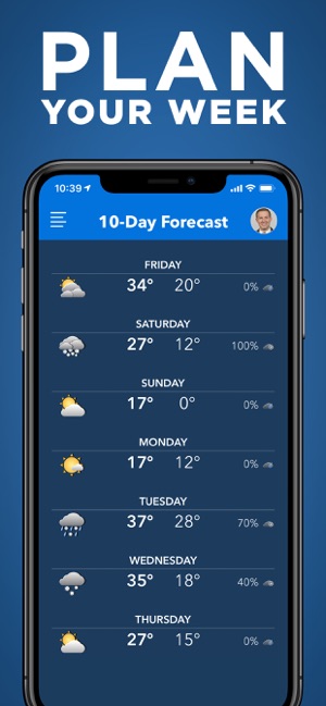 WSLS 10 Weather(圖3)-速報App