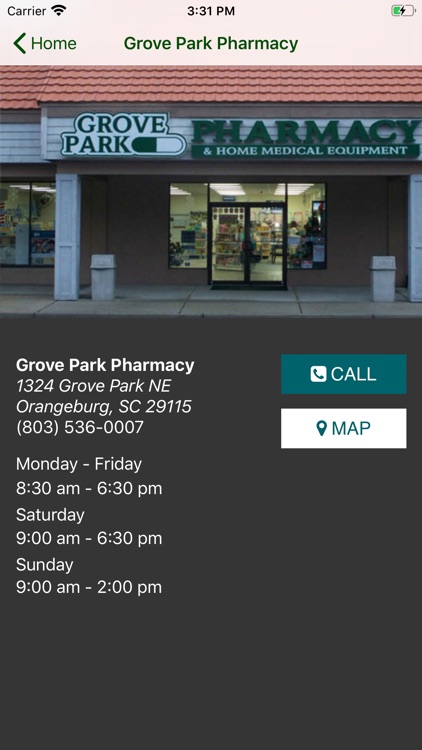 Grove Park Pharmacy screenshot-3