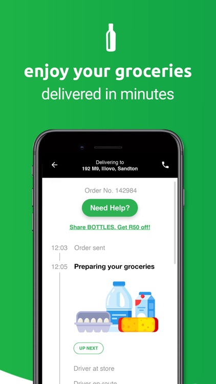 Bottles: Groceries, Delivered screenshot-4