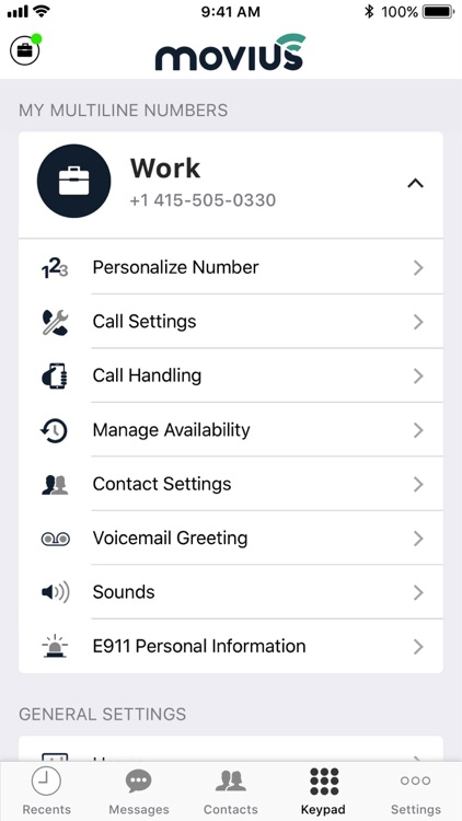 Movius MultiLine screenshot-6