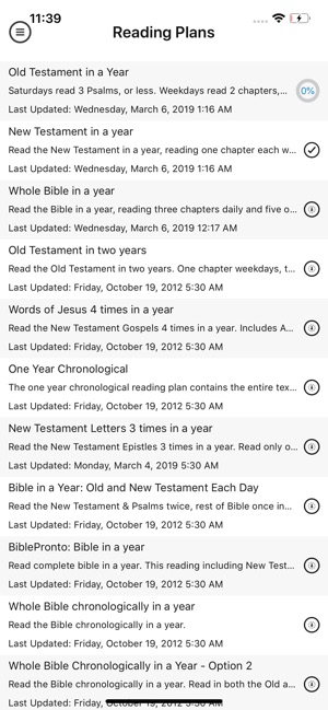 Bible Pronto - Holy Bible App(圖4)-速報App