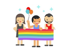 Pride Love LGBT Sticker Pack