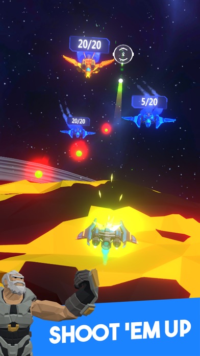 SpaceMania! screenshot 2