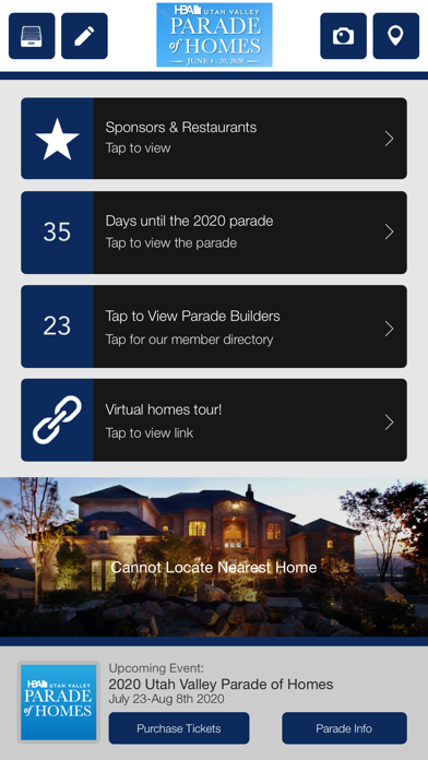 UVHBA Utah Valley Parade App screenshot 2