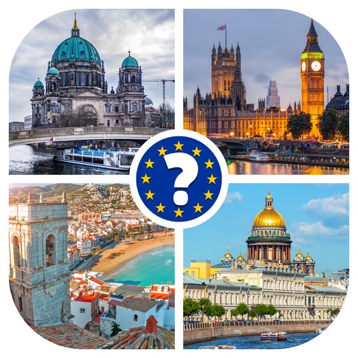 Cities Quiz - Word Puzzle Game