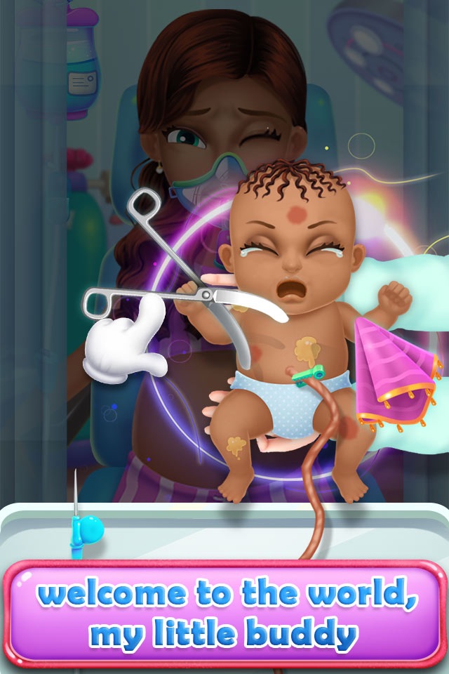 Sweet Newborn Baby Care screenshot 2