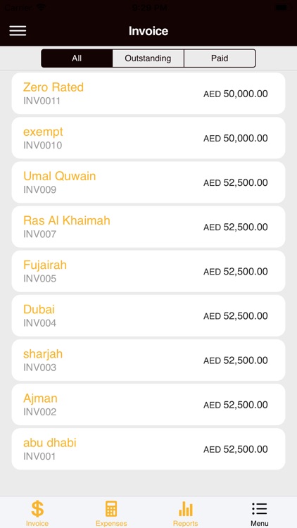 Quick Tax Invoice