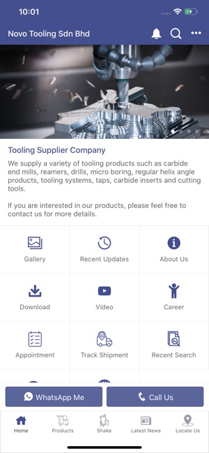 Novo Tooling Sdn Bhd(圖2)-速報App