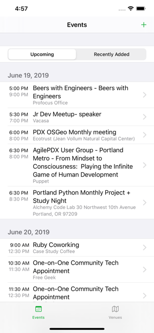 Calagator: PDX Tech Calendar