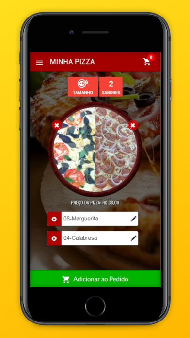 Pizza Express Rio screenshot 2