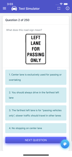 Vermont DMV Practice Test(圖4)-速報App