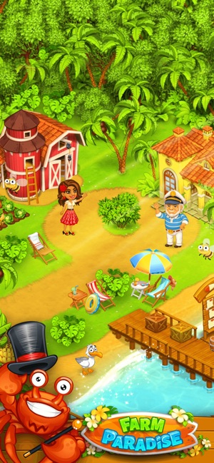 Farm Paradise:Island Bay Hotel(圖2)-速報App