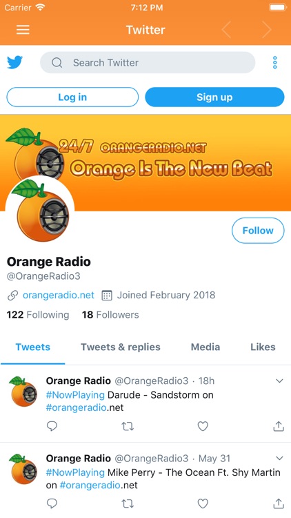 Orange Radio Live screenshot-3