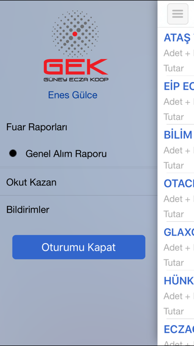 Gekvizyon screenshot 3