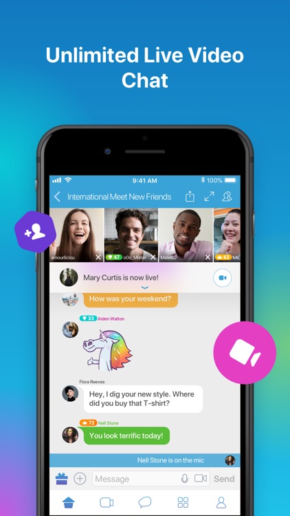 Paltalk: Chat with Strangers