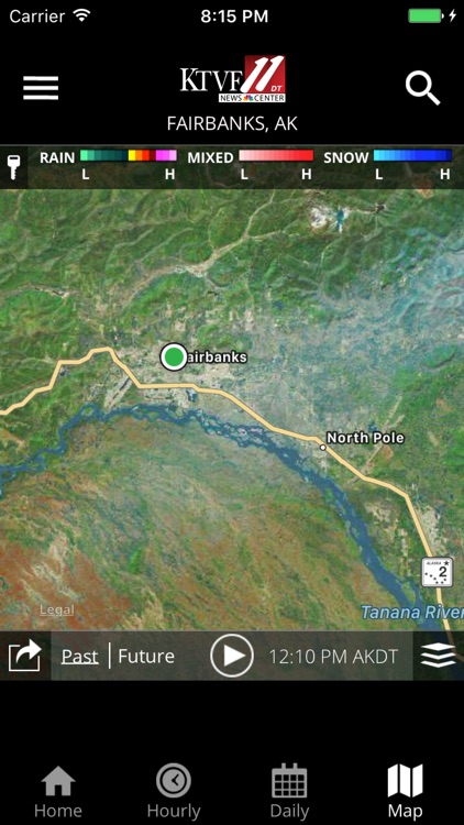 KTVF Interior Weather
