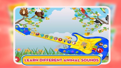 How to cancel & delete Baby Fun Guitar Animal Noises from iphone & ipad 4