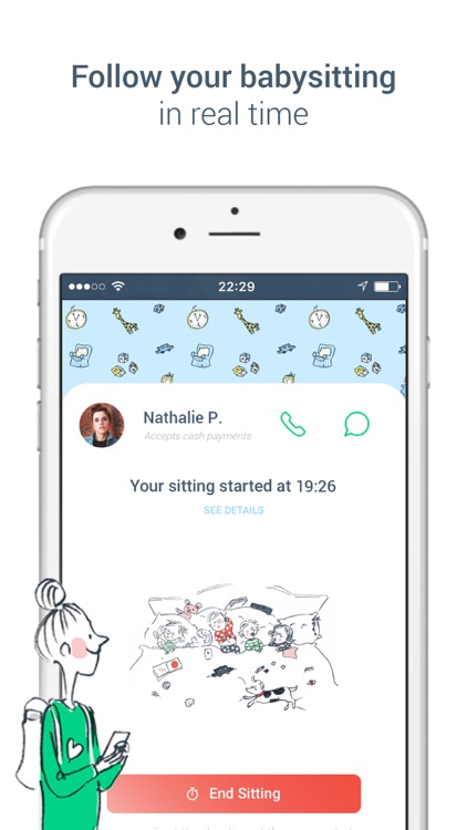 Bsit, the childcare app screenshot-4