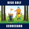 The Disc golf Scorecard Disc golf Score Keeper App - Allows you to easily keep track of the score of any professional or amateur disc golf game