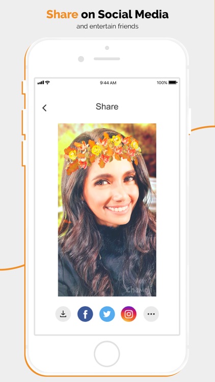 Chamoji: Selfie Face Filters screenshot-4
