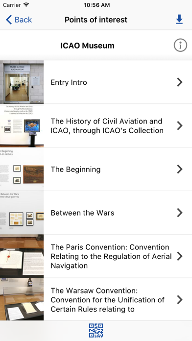 ICAO Museum screenshot 2