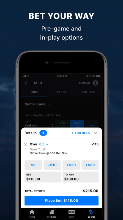 theScore Bet: Sports Betting