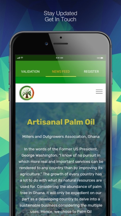 Artisanal Palm Oil screenshot-5