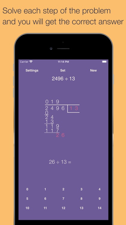 Swedish Long Division