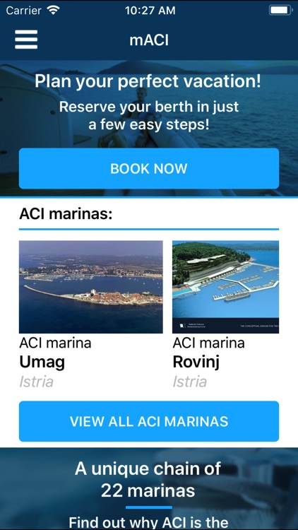 ACI Marinas