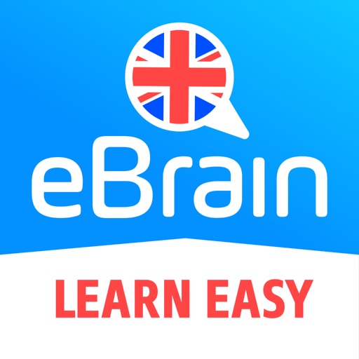 Learn English with eBrain iOS App