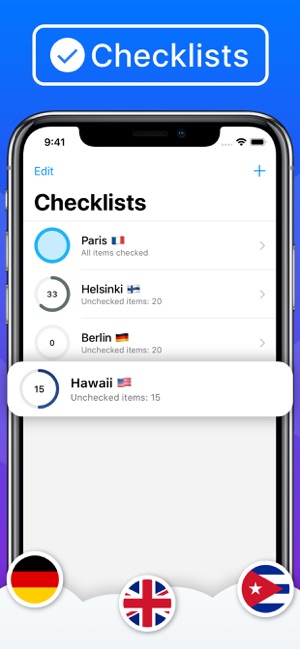 Waymate:Packing List Checklist(圖2)-速報App