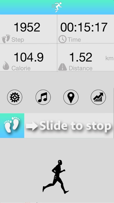 GPS Pedometer+ Running Tracker screenshot 3