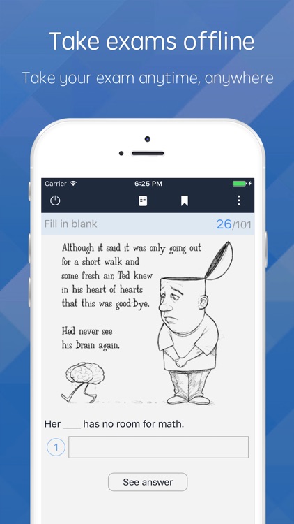 MTestM - An exam creator app