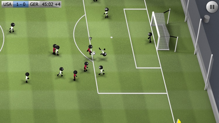 Stickman Soccer screenshot-3