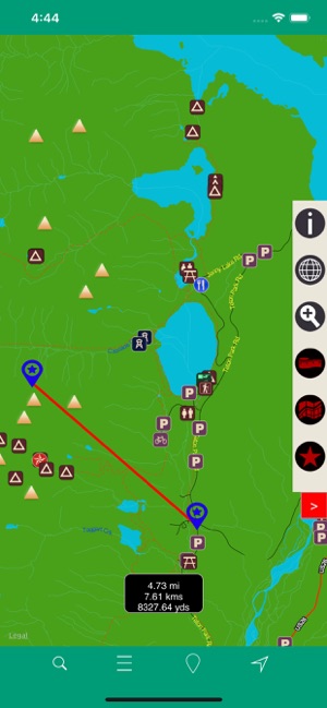 Grand Teton National Park GPS(圖2)-速報App