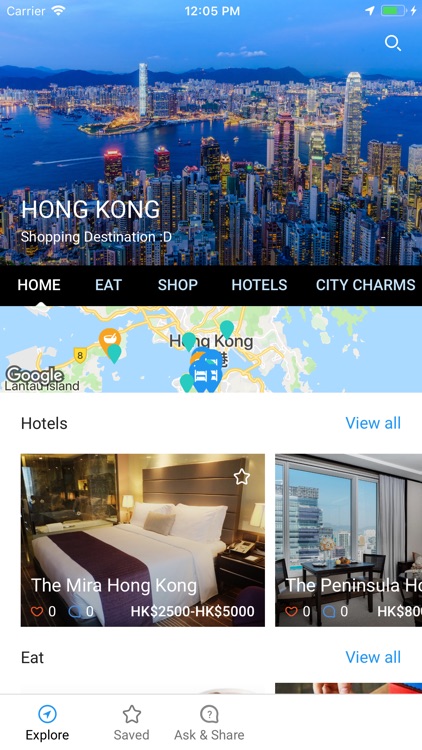Hongkong City Guide & Charms