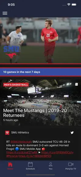 Game screenshot SMU Athletics mod apk