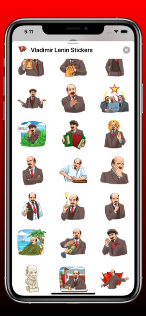 Vladimir Lenin Stickers(圖2)-速報App