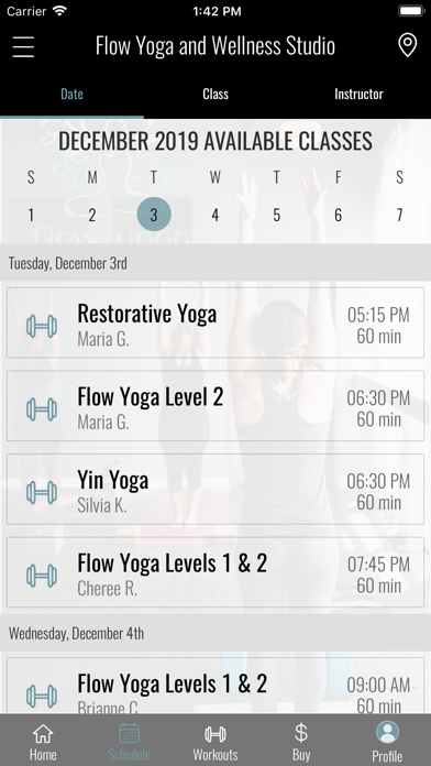 Flow Yoga and Wellness Studio screenshot 3