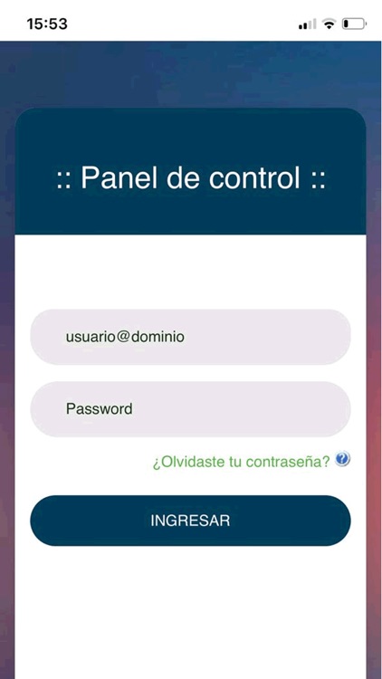 panel mesi