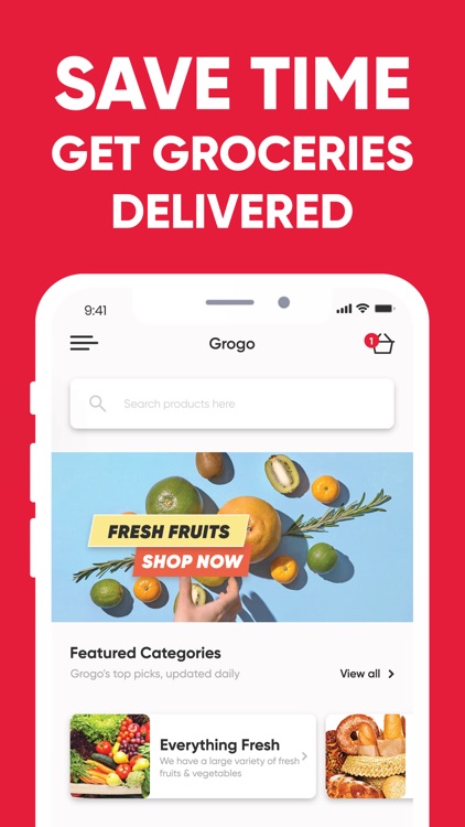 Grogo: Grocery Delivery