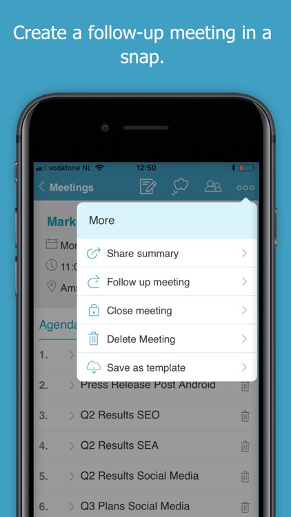 Minute - Makes Meetings Easy screenshot-4