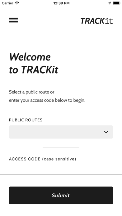 TRACKit - Tracking Software screenshot 2