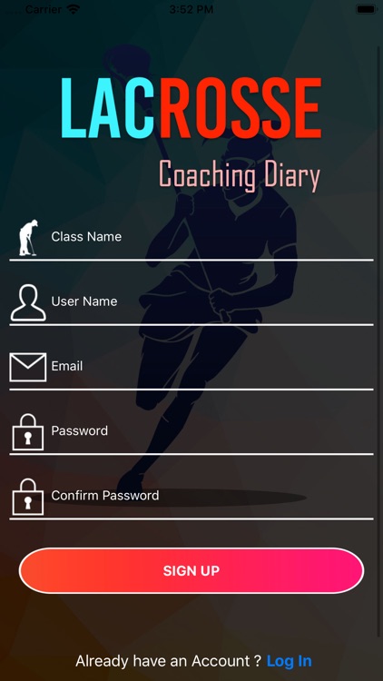 Lacrosse Coaching Diary