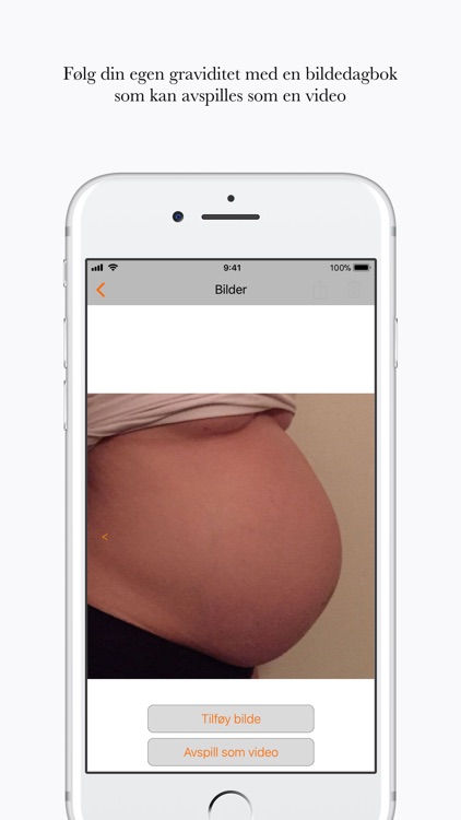Din graviditet - dag for dag screenshot-3