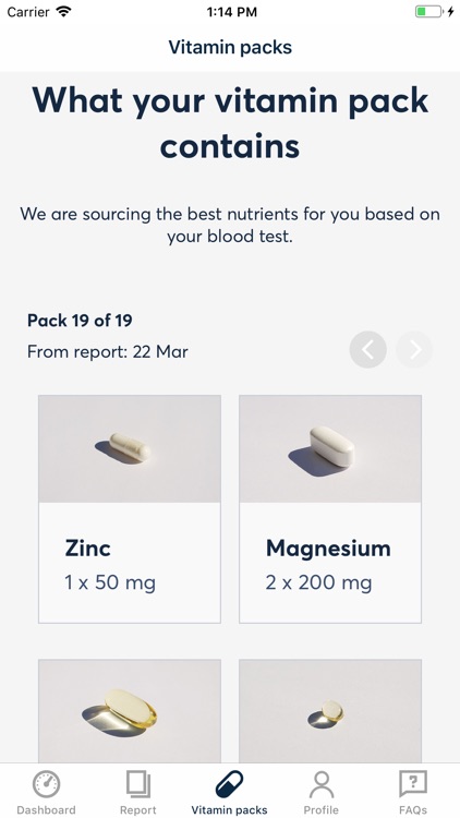 Baze - Personalized Vitamins screenshot-3